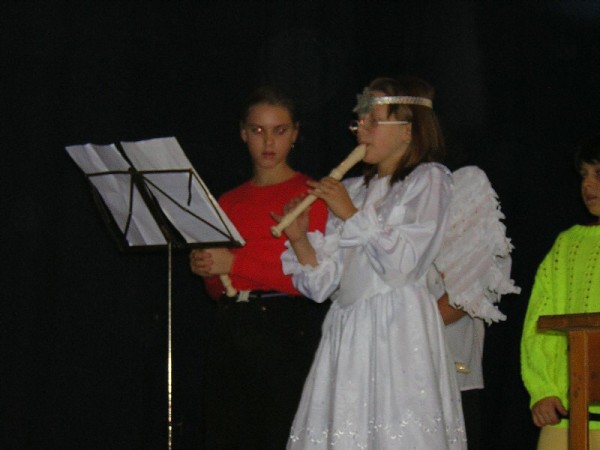 Vánoční besídka 2003