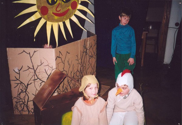 Vánoční besídka 2003