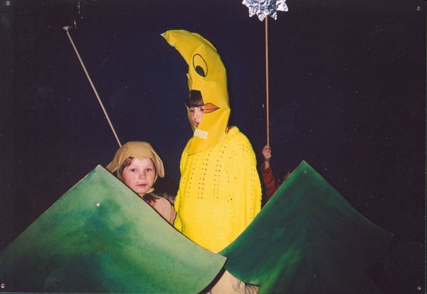 Vánoční besídka 2003