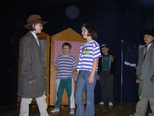Vánoční besídka 2004