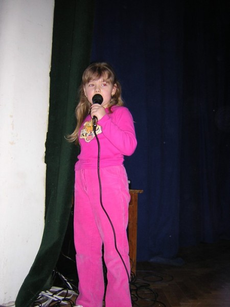 Vánoční besídka 2004