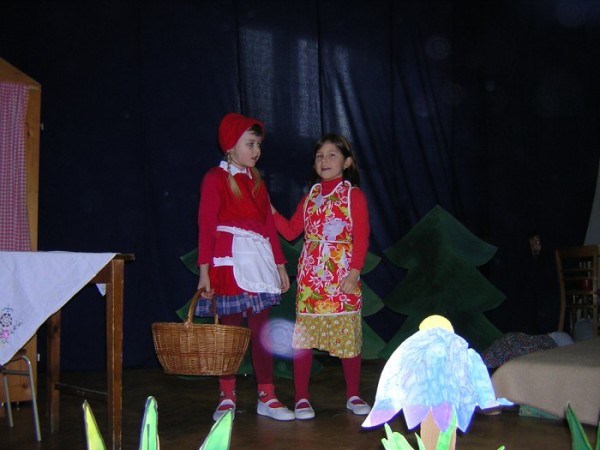Vánoční besídka 2004