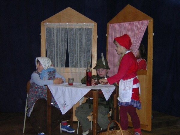 Vánoční besídka 2004