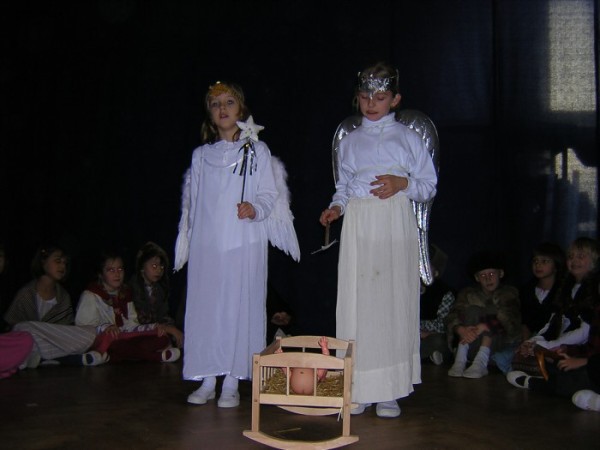 Vánoční besídka 2004