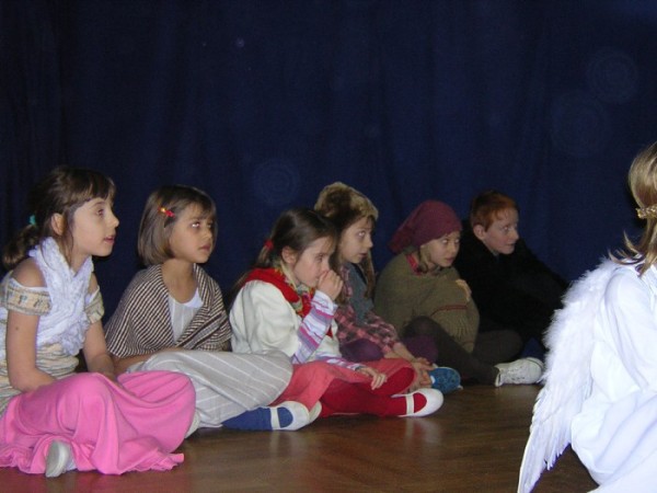 Vánoční besídka 2004