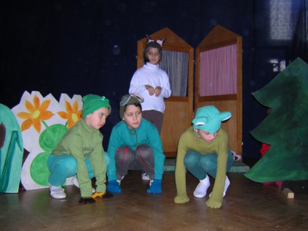 Vánoční besídka 2004