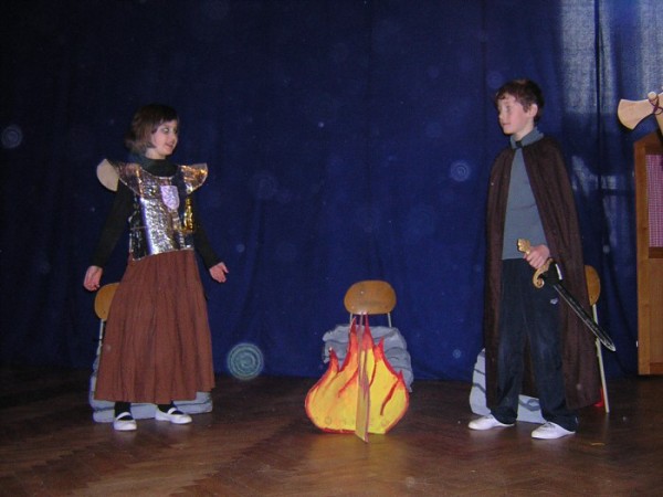 Vánoční besídka 2004