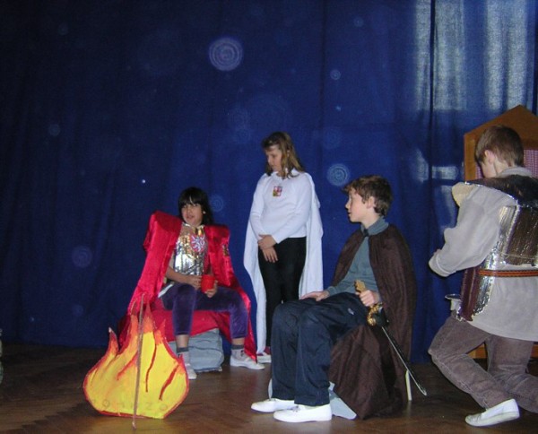 Vánoční besídka 2004
