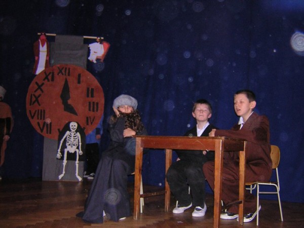 Vánoční besídka 2004