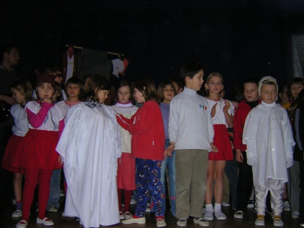Vánoční besídka 2004