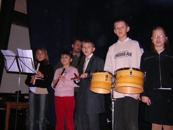 Vánoční besídka 2004