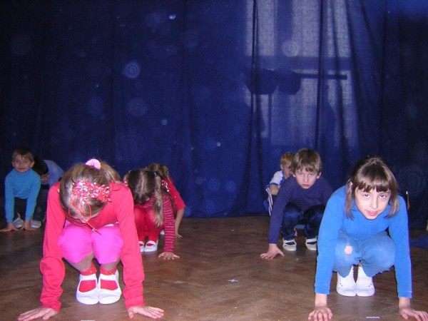 Vánoční besídka 2004