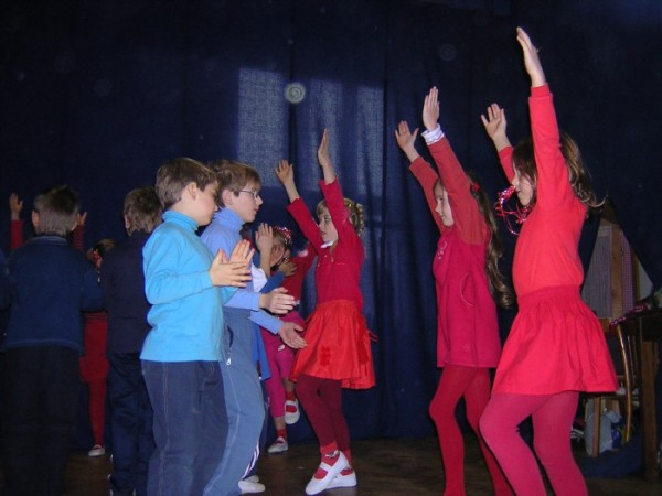 Vánoční besídka 2004