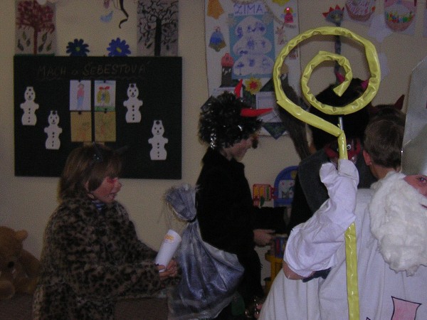Milkulášské nadílení 2005