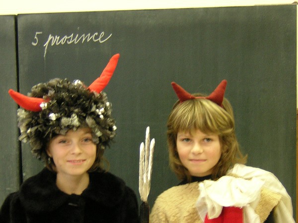 Milkulášské nadílení 2005