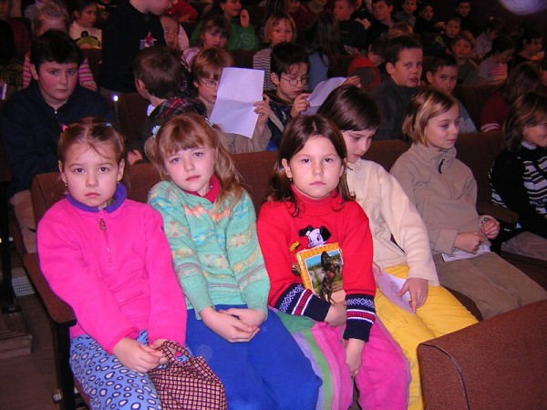 Setkání s Václavem Chaloupkem 2005