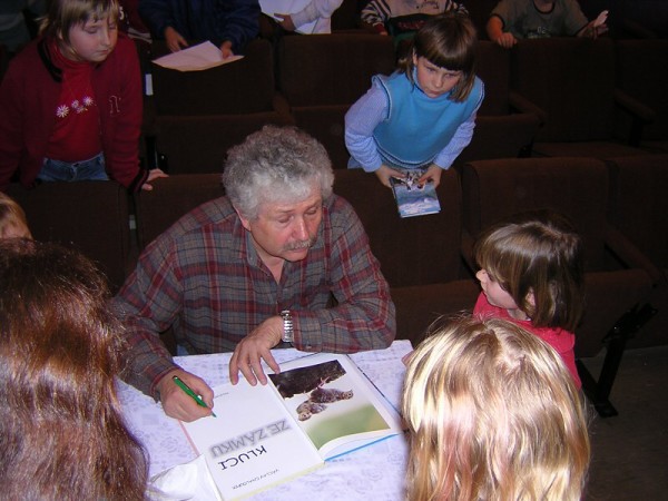 Setkání s Václavem Chaloupkem 2005
