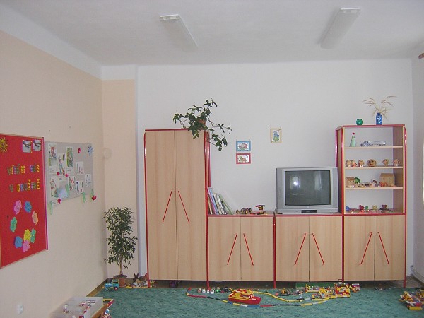 Nově otevřená školní družina 2005