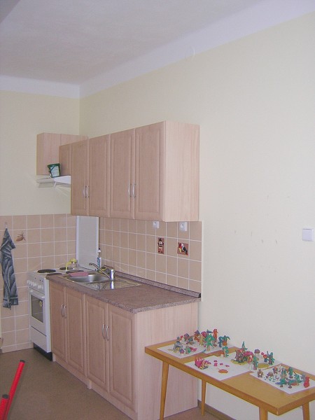 Nově otevřená školní družina 2005