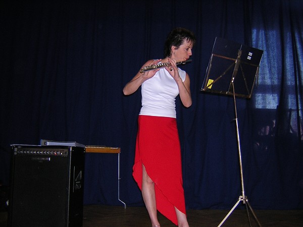 Koncert Skřivánku 2005