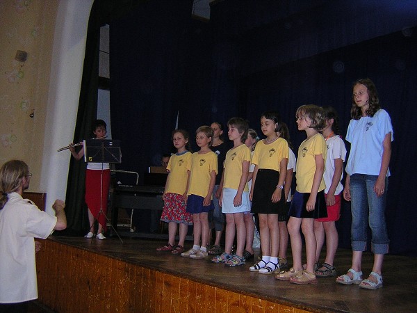 Koncert Skřivánku 2005
