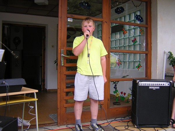Hrádek hledá Superstar 2005