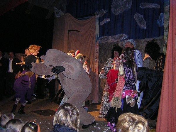 Malá čarodějnice Těchonice 2005