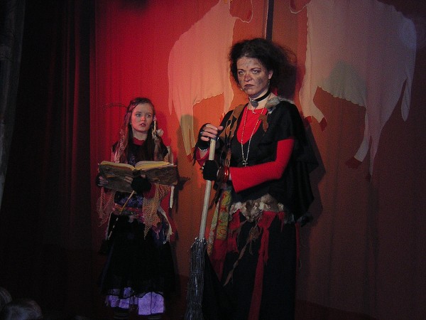 Malá čarodějnice Těchonice 2005