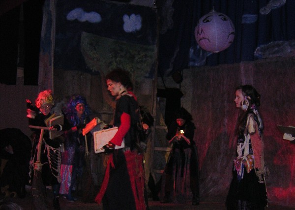 Malá čarodějnice Těchonice 2005