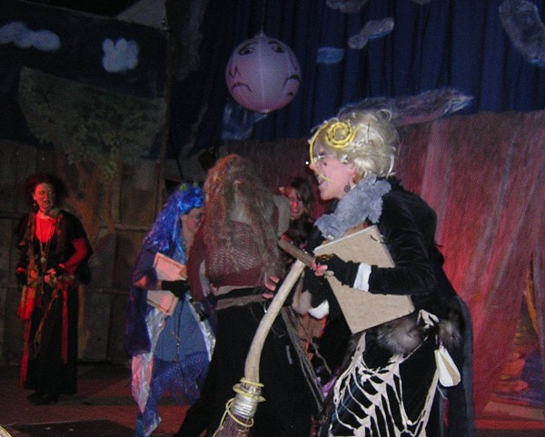 Malá čarodějnice Těchonice 2005