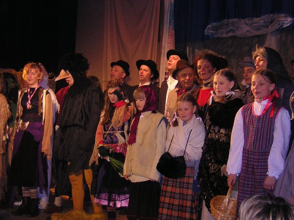 Malá čarodějnice Těchonice 2005