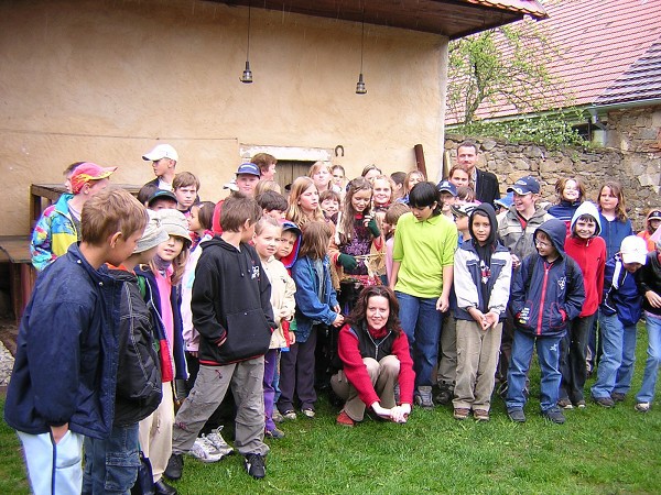 Malá čarodějnice Těchonice 2005
