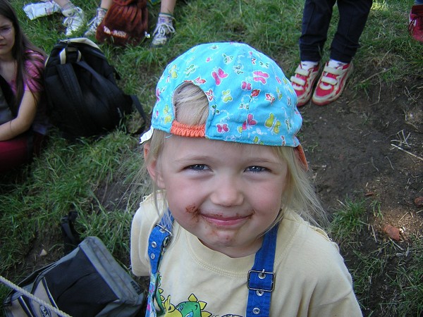 Školní výlet do Zoo Praha 2005