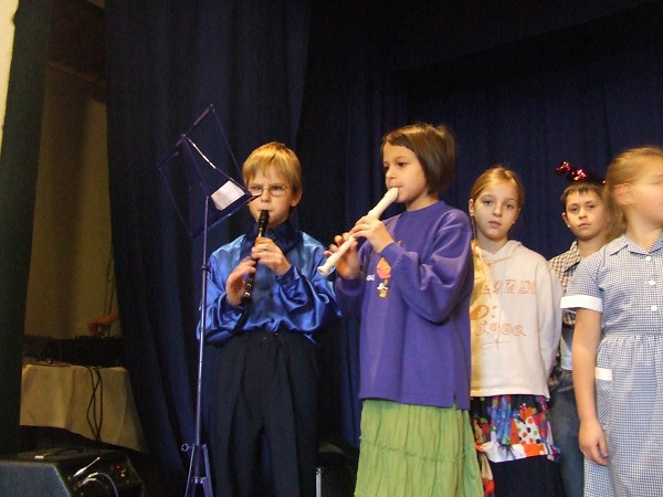 Vánoční besídka prosinec 2006