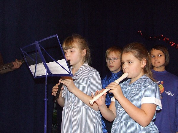 Vánoční besídka prosinec 2006