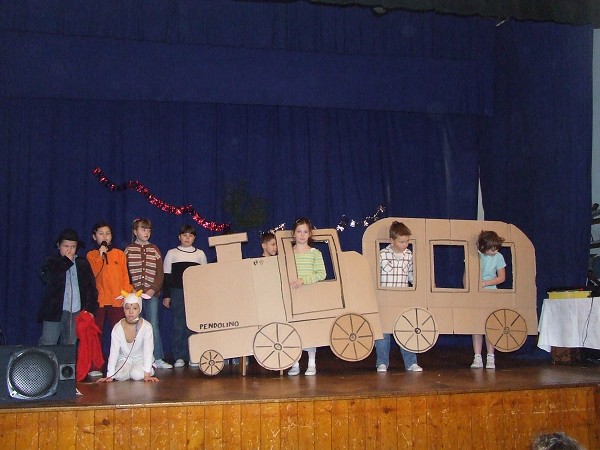 Vánoční besídka prosinec 2006