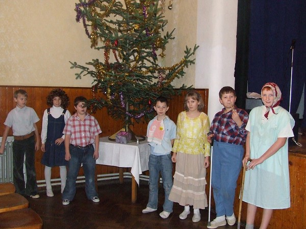 Vánoční besídka prosinec 2006