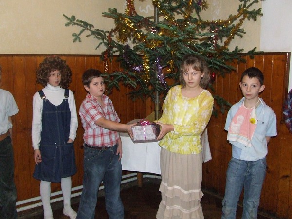 Vánoční besídka prosinec 2006