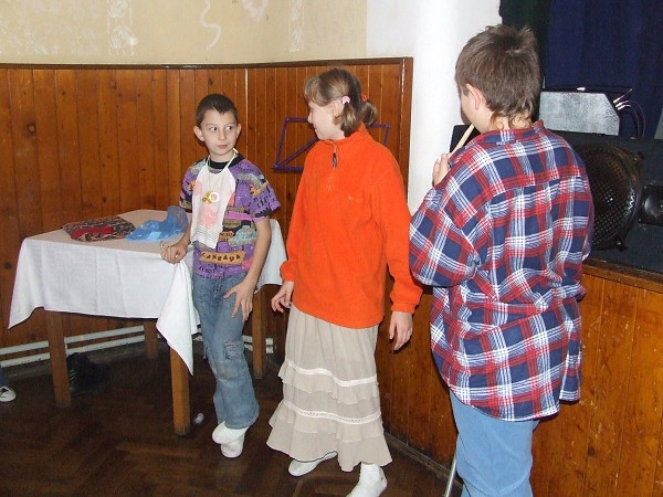Vánoční besídka prosinec 2006
