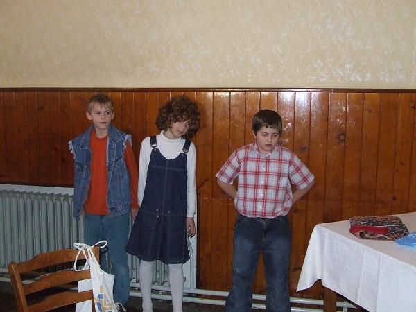 Vánoční besídka prosinec 2006