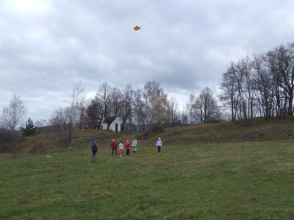 Pouštění draků listopad 2006