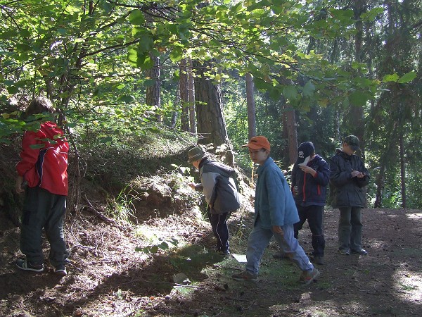 Infocentrum NP Šumava 10. 10. 2006