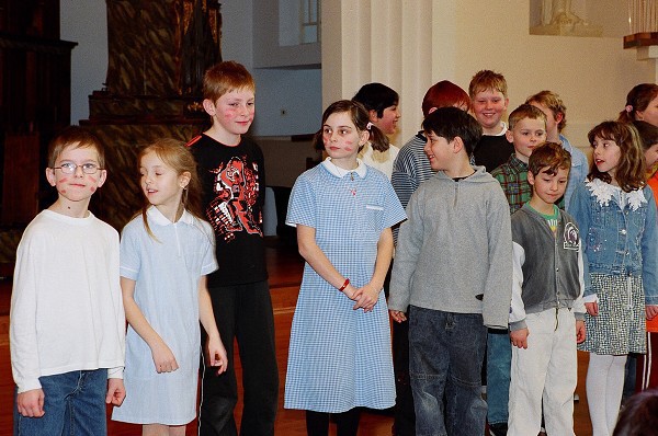 Kulturní setkání malotřídních škol 2006
