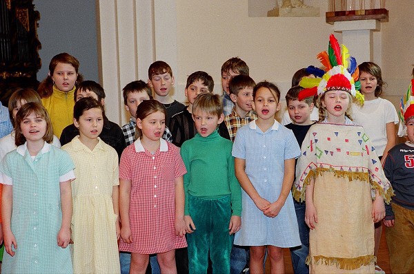 Kulturní setkání malotřídních škol 2006