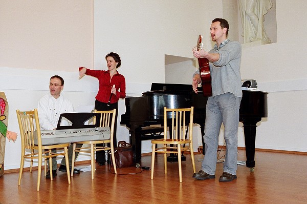 Kulturní setkání malotřídních škol 2006