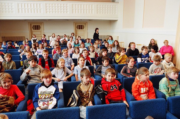 Kulturní setkání malotřídních škol 2006