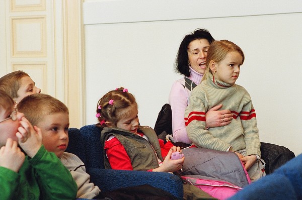 Kulturní setkání malotřídních škol 2006