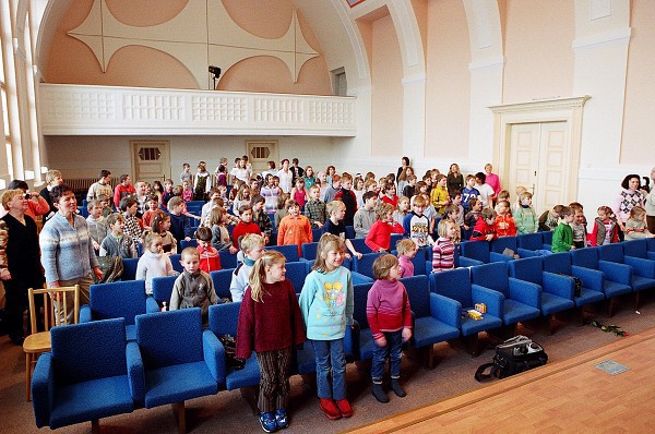 Kulturní setkání malotřídních škol 2006