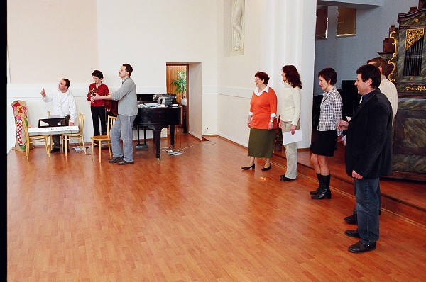 Kulturní setkání malotřídních škol 2006