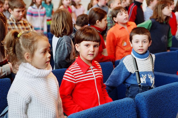 Kulturní setkání malotřídních škol 2006